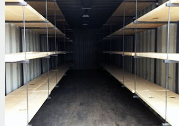 Container modifications in Calgary