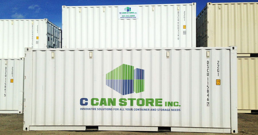 Calgary storage and freight containers